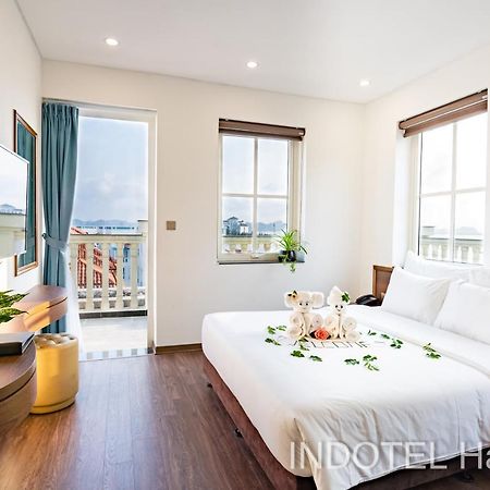 Indotel Halong Hotel Ha Long Buitenkant foto