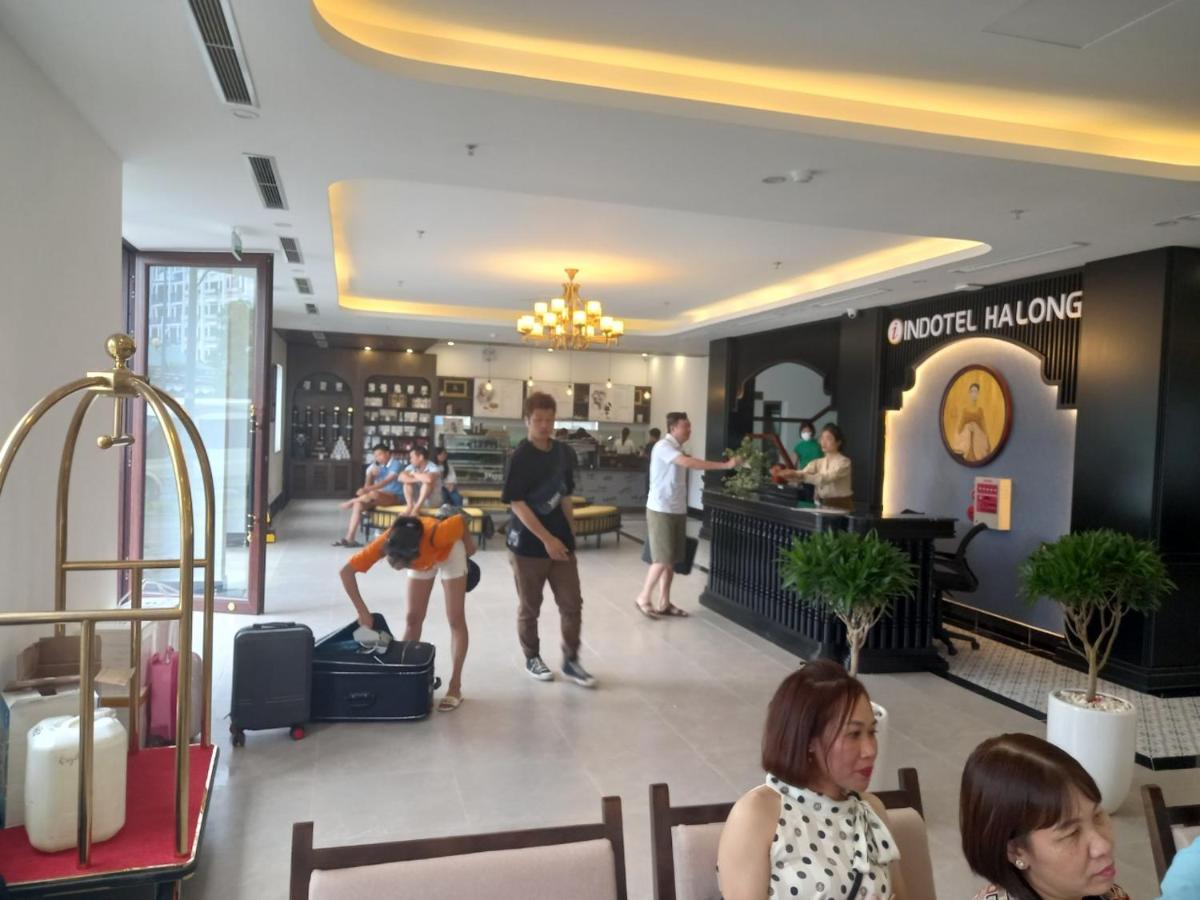 Indotel Halong Hotel Ha Long Buitenkant foto