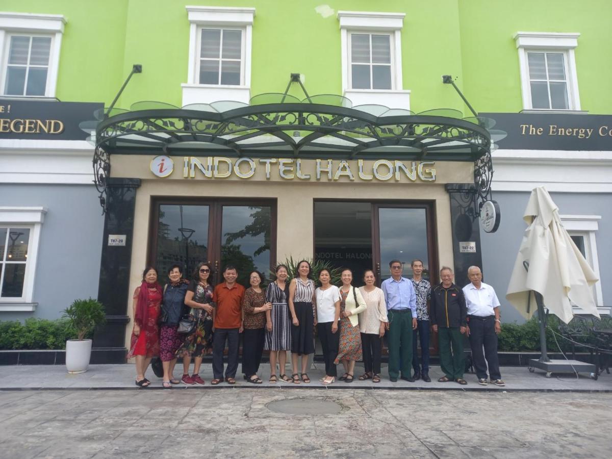 Indotel Halong Hotel Ha Long Buitenkant foto