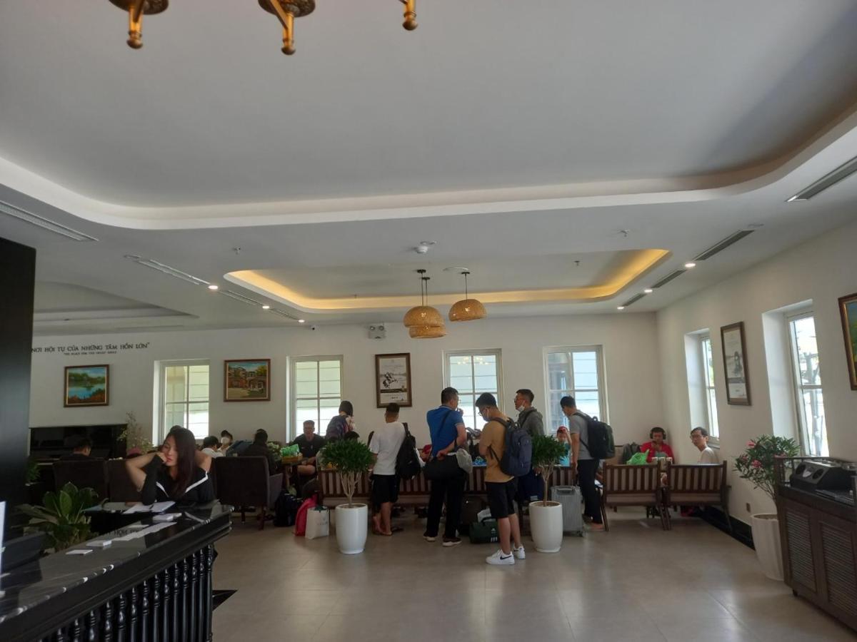Indotel Halong Hotel Ha Long Buitenkant foto