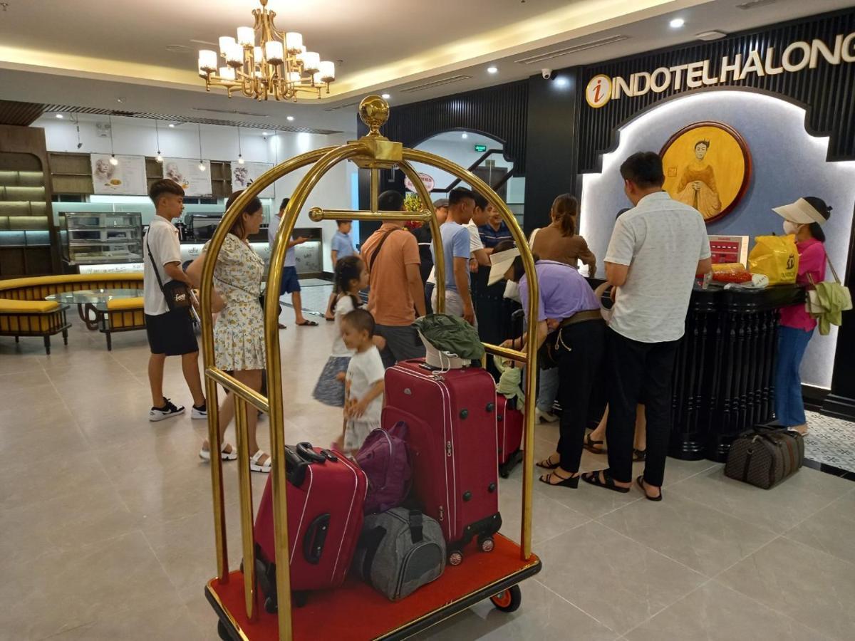 Indotel Halong Hotel Ha Long Buitenkant foto