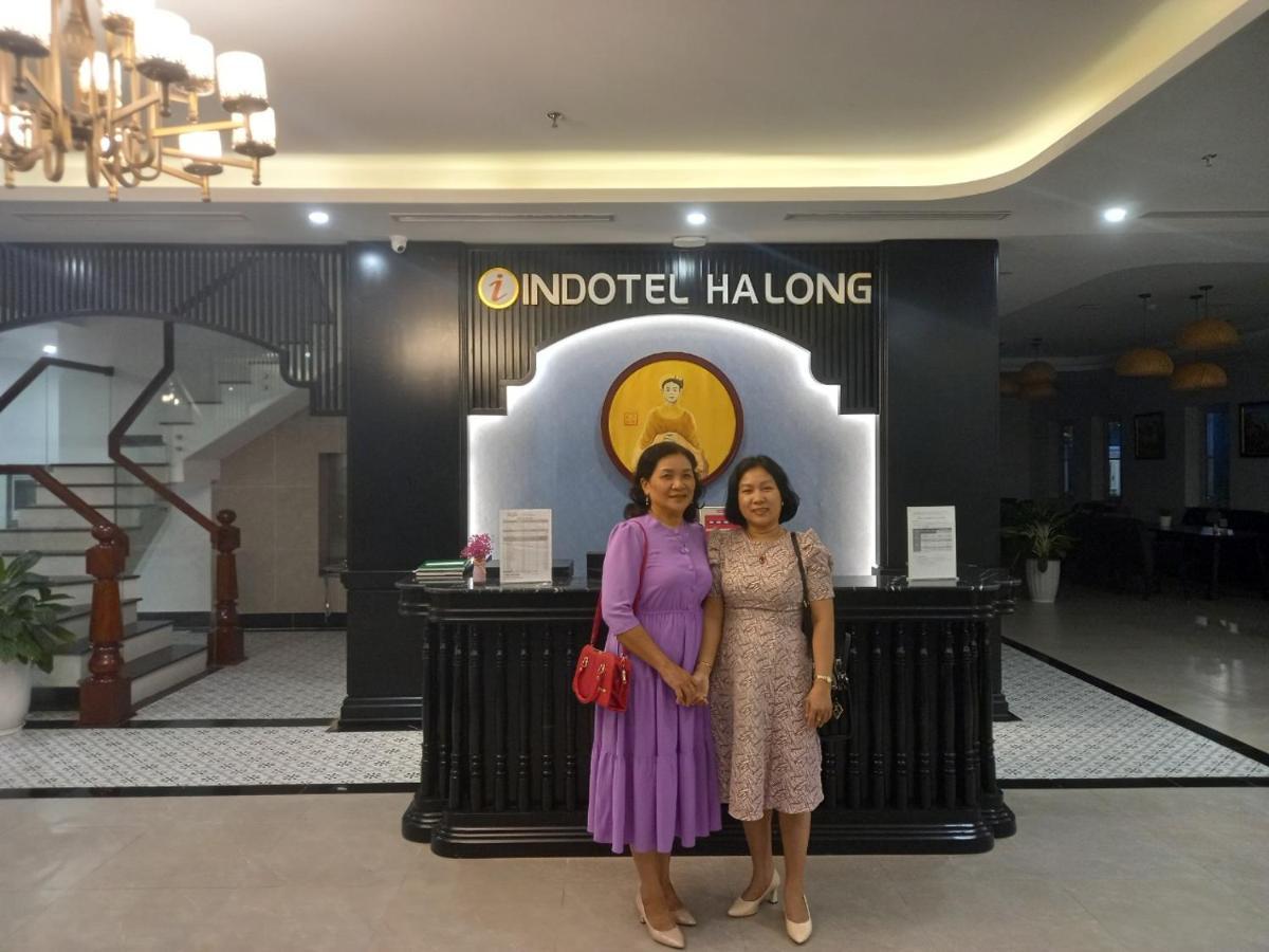 Indotel Halong Hotel Ha Long Buitenkant foto