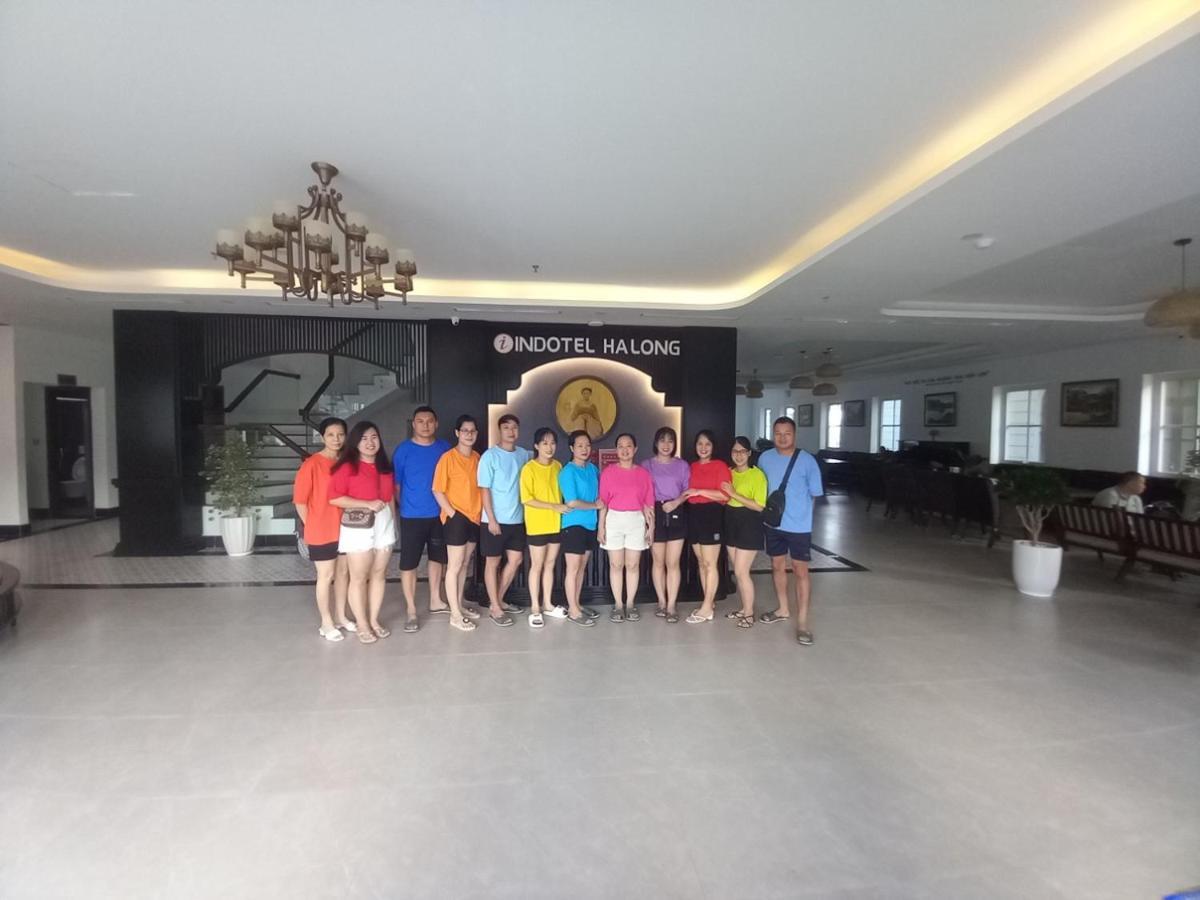 Indotel Halong Hotel Ha Long Buitenkant foto