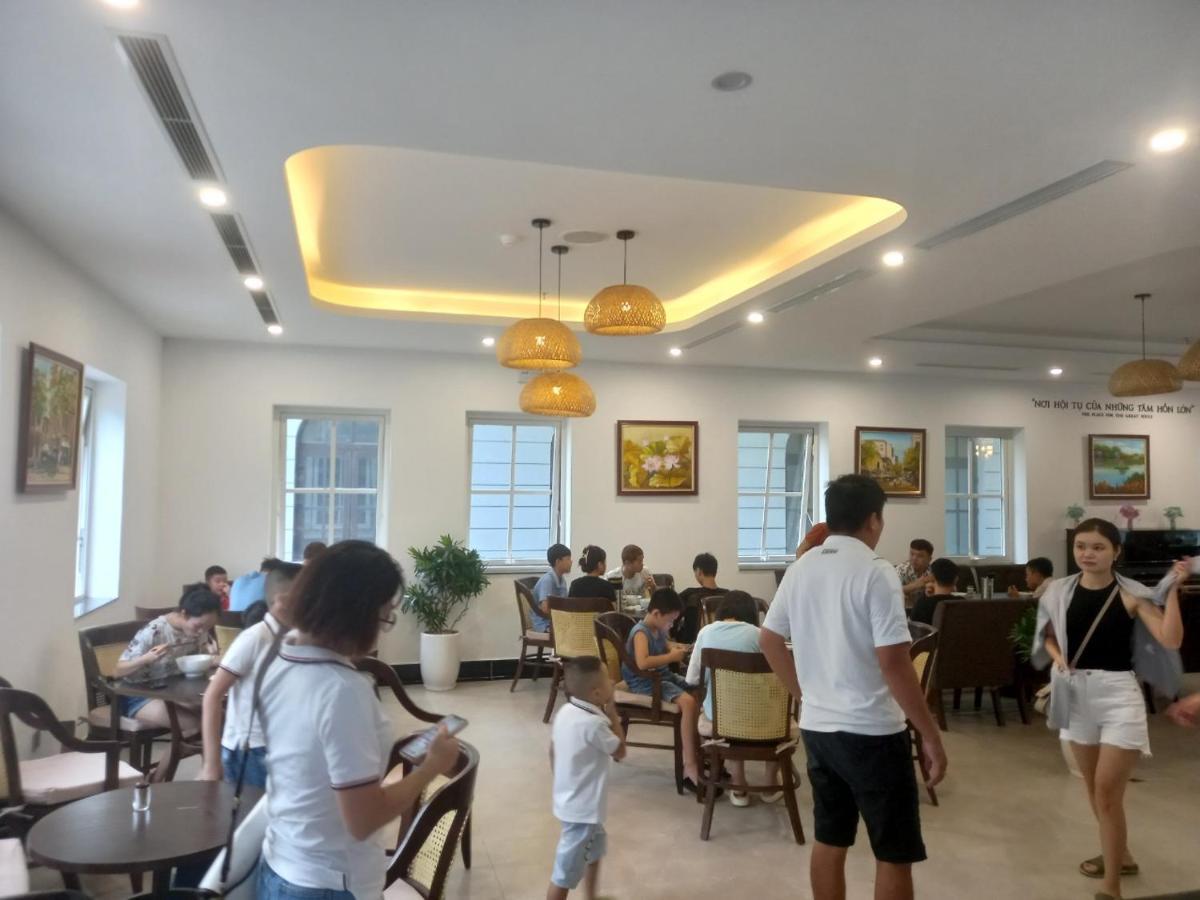 Indotel Halong Hotel Ha Long Buitenkant foto