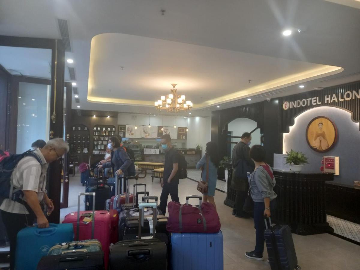 Indotel Halong Hotel Ha Long Buitenkant foto
