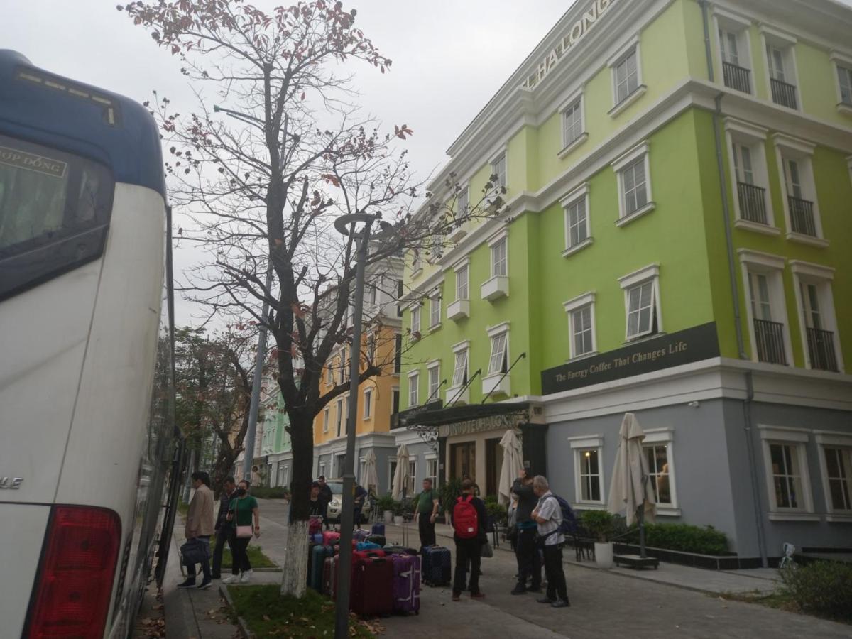 Indotel Halong Hotel Ha Long Buitenkant foto