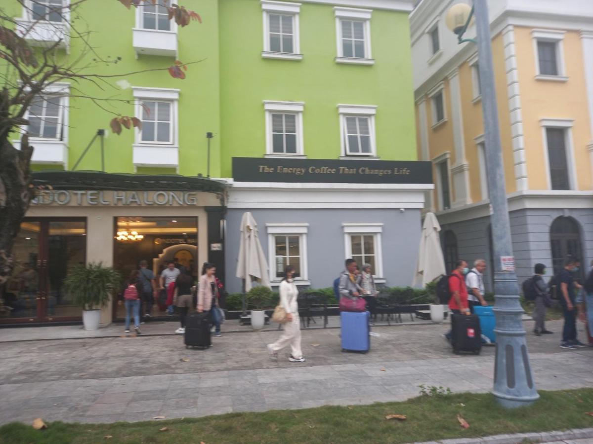 Indotel Halong Hotel Ha Long Buitenkant foto