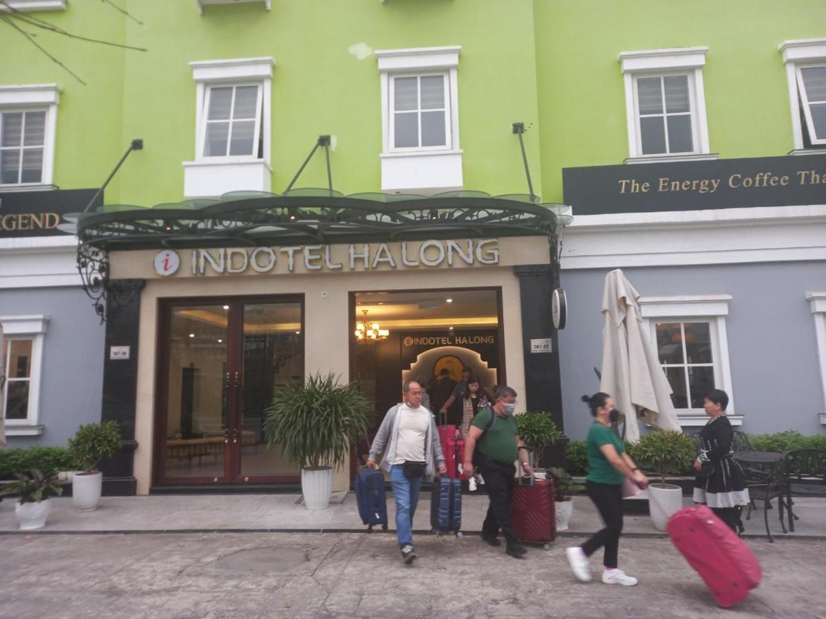 Indotel Halong Hotel Ha Long Buitenkant foto