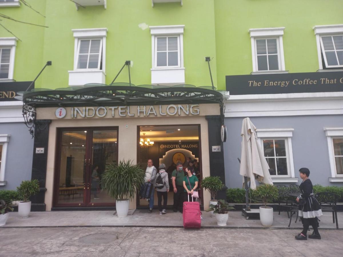 Indotel Halong Hotel Ha Long Buitenkant foto