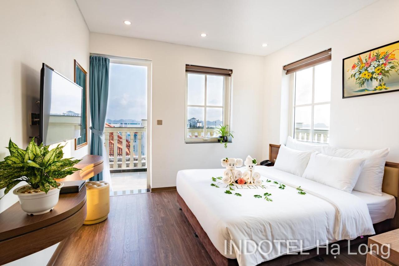Indotel Halong Hotel Ha Long Buitenkant foto