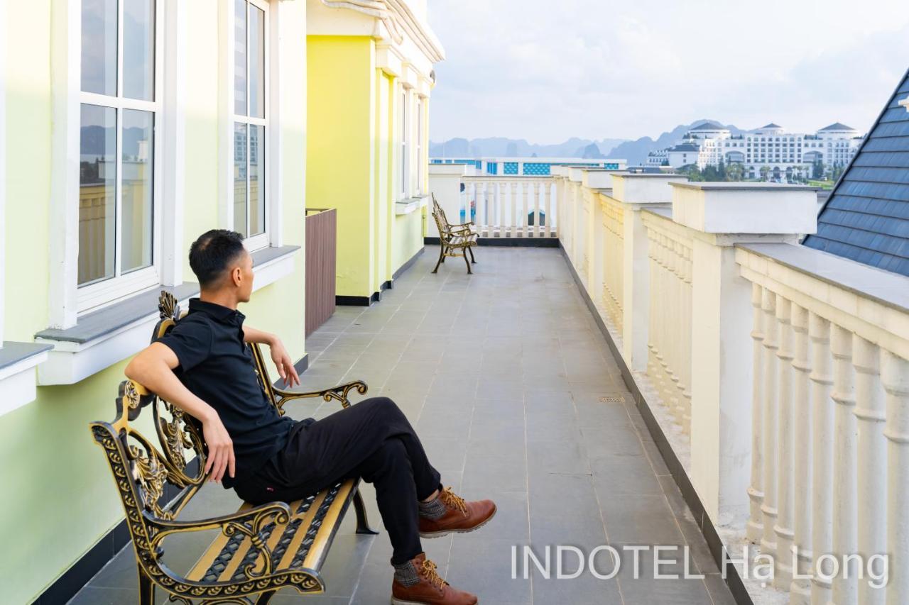 Indotel Halong Hotel Ha Long Buitenkant foto