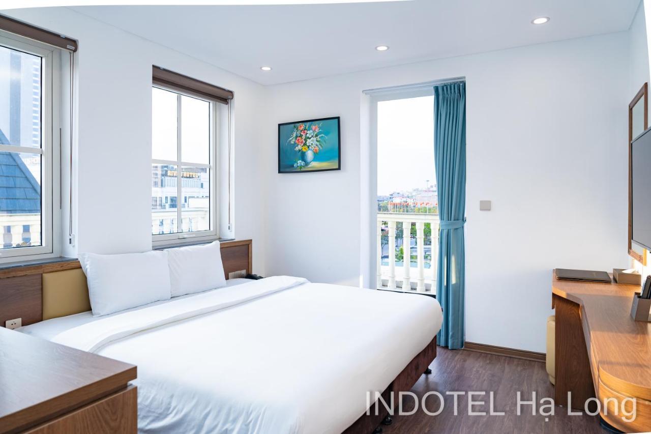 Indotel Halong Hotel Ha Long Buitenkant foto