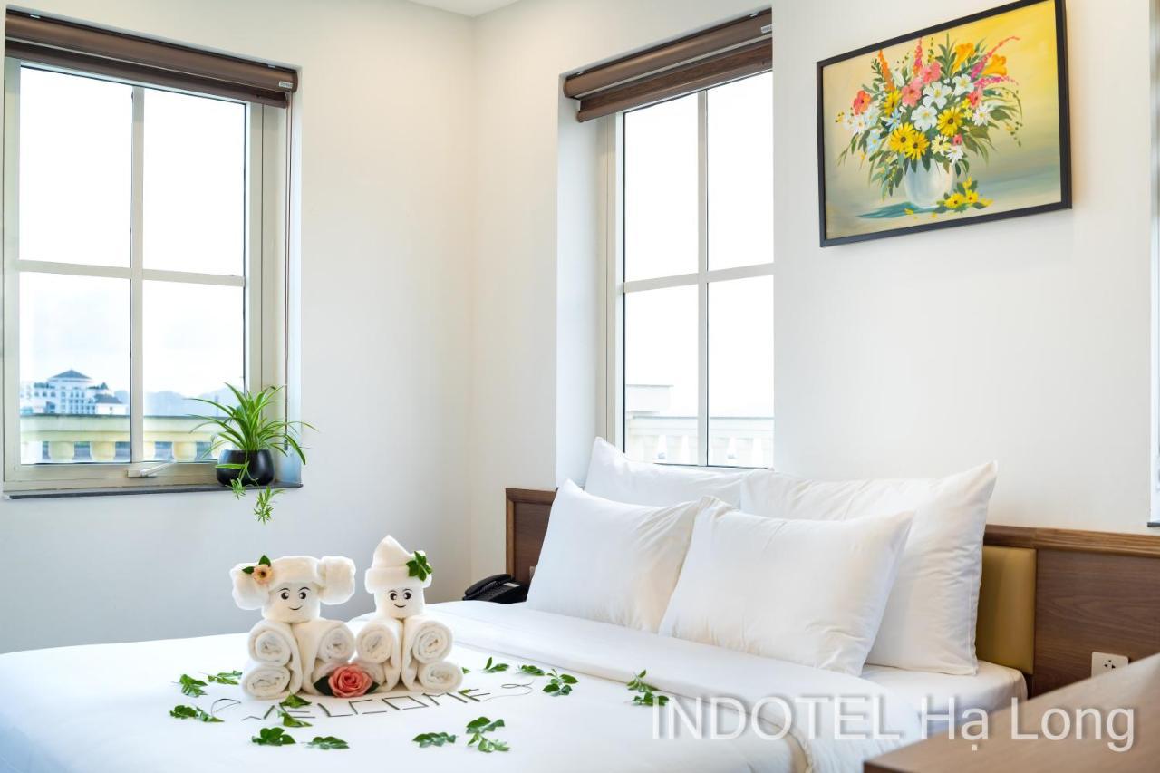 Indotel Halong Hotel Ha Long Buitenkant foto