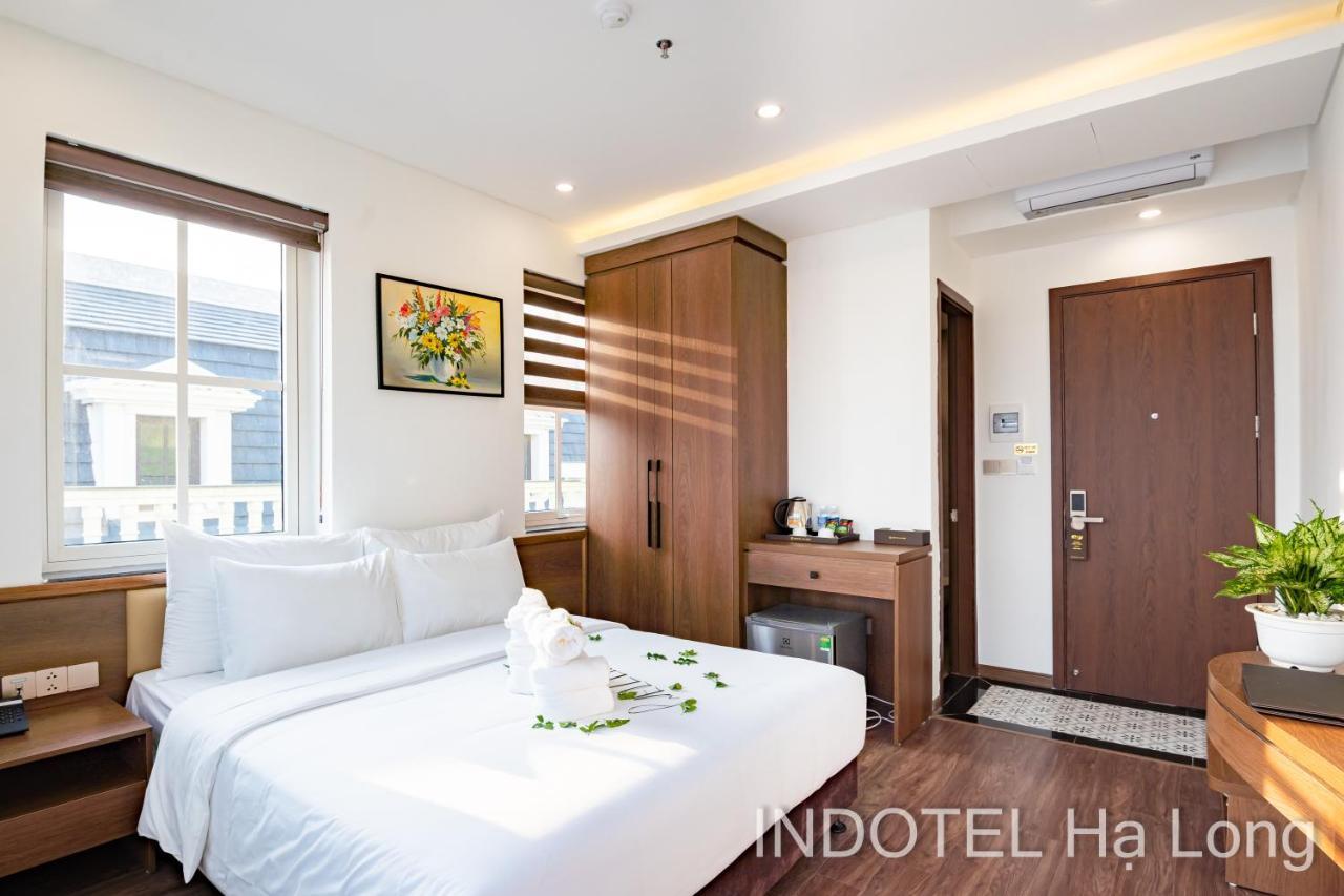Indotel Halong Hotel Ha Long Buitenkant foto