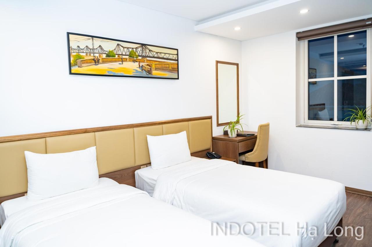 Indotel Halong Hotel Ha Long Buitenkant foto