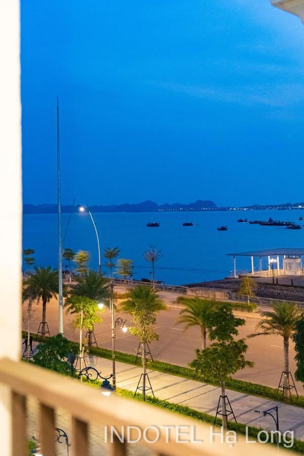 Indotel Halong Hotel Ha Long Buitenkant foto