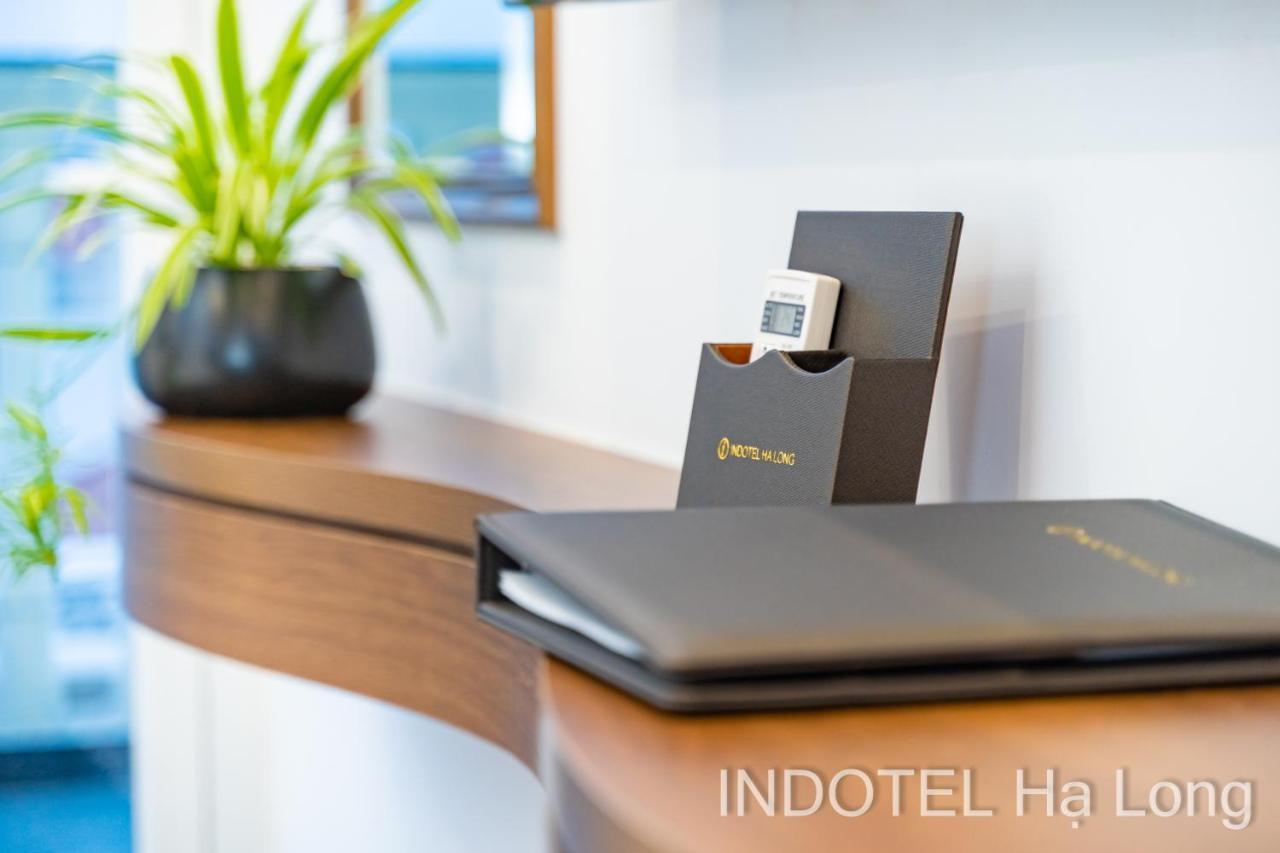Indotel Halong Hotel Ha Long Buitenkant foto