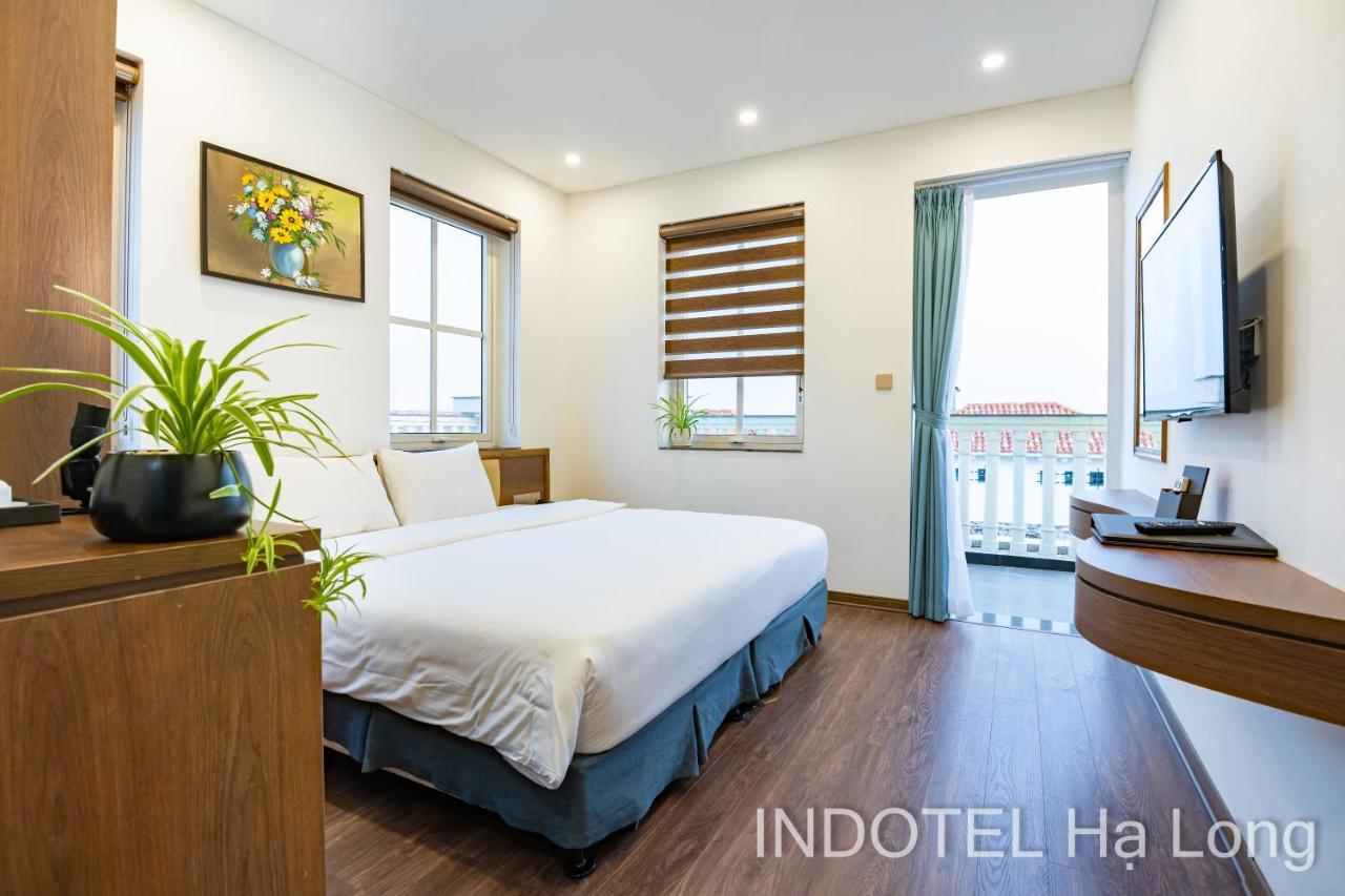 Indotel Halong Hotel Ha Long Buitenkant foto