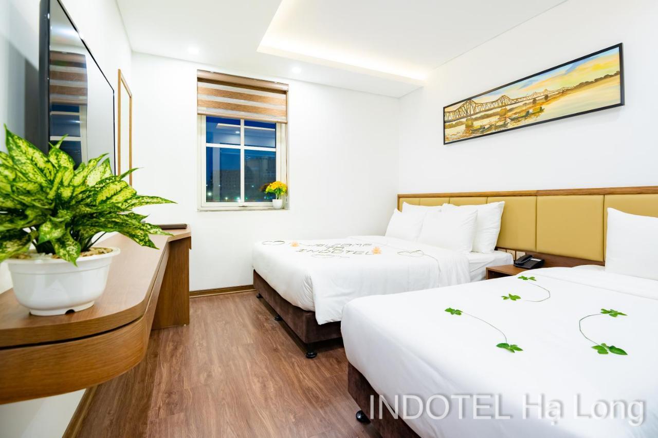 Indotel Halong Hotel Ha Long Buitenkant foto