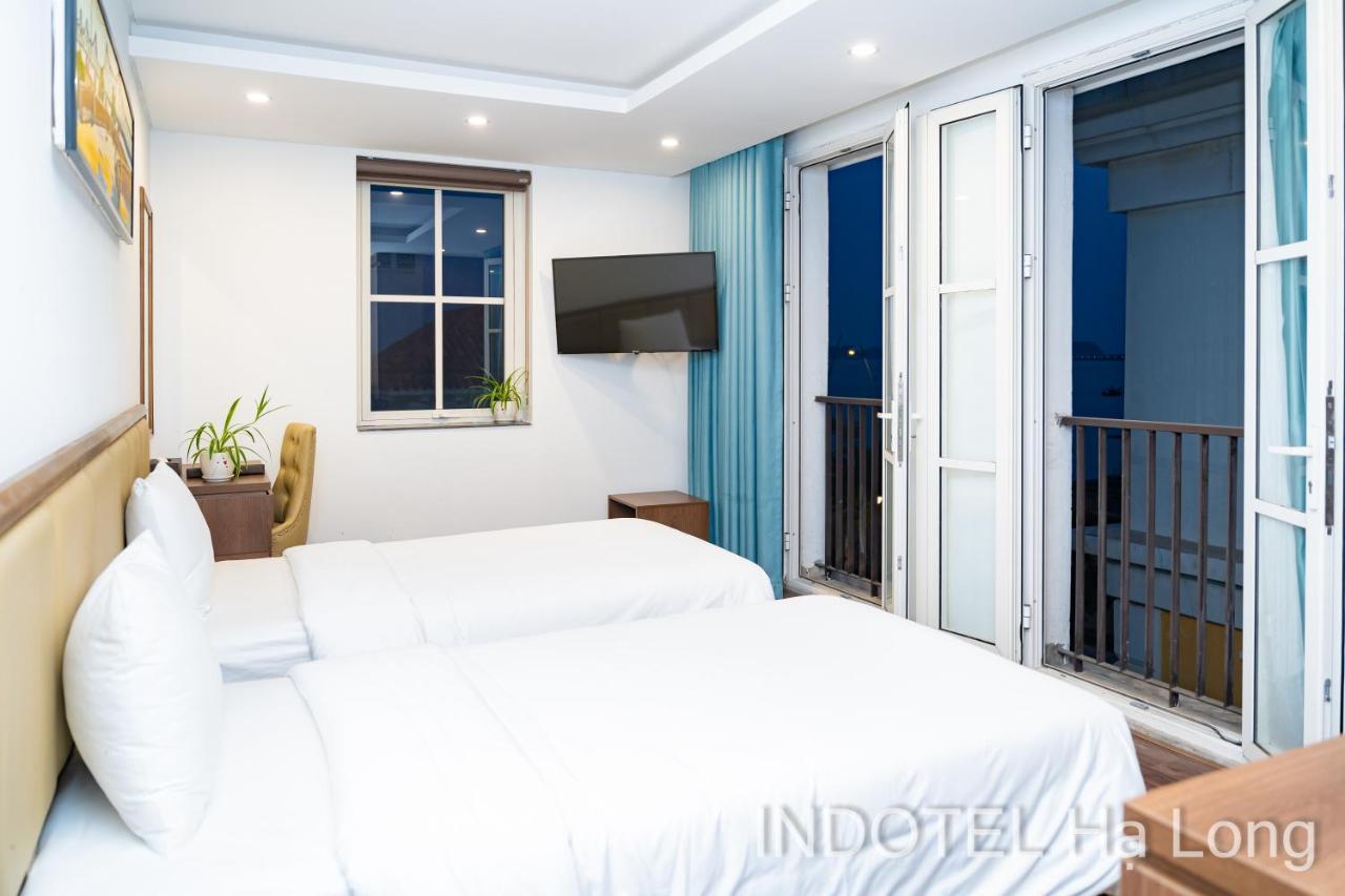 Indotel Halong Hotel Ha Long Buitenkant foto