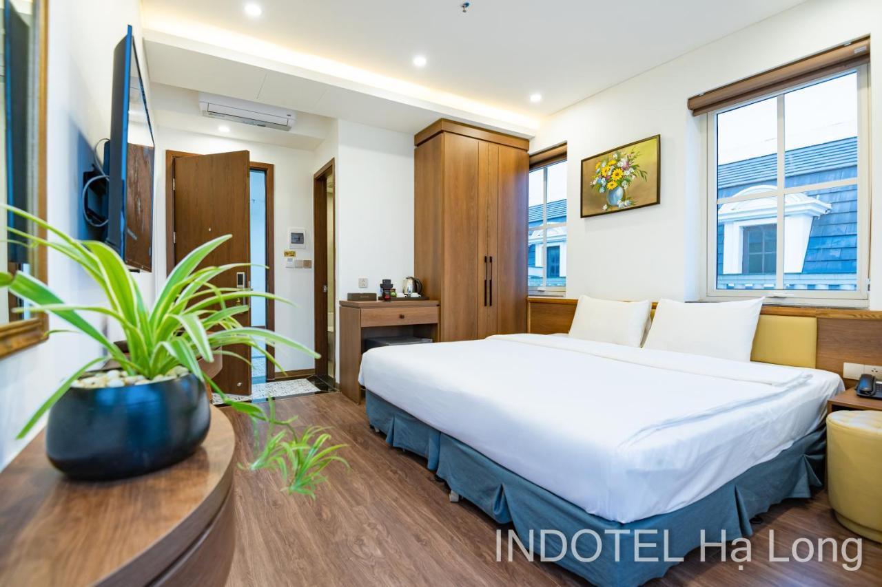 Indotel Halong Hotel Ha Long Buitenkant foto