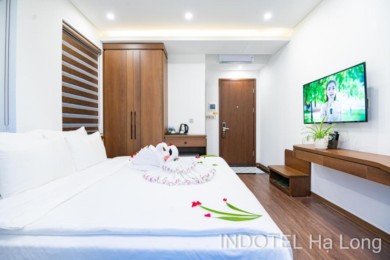 Indotel Halong Hotel Ha Long Buitenkant foto