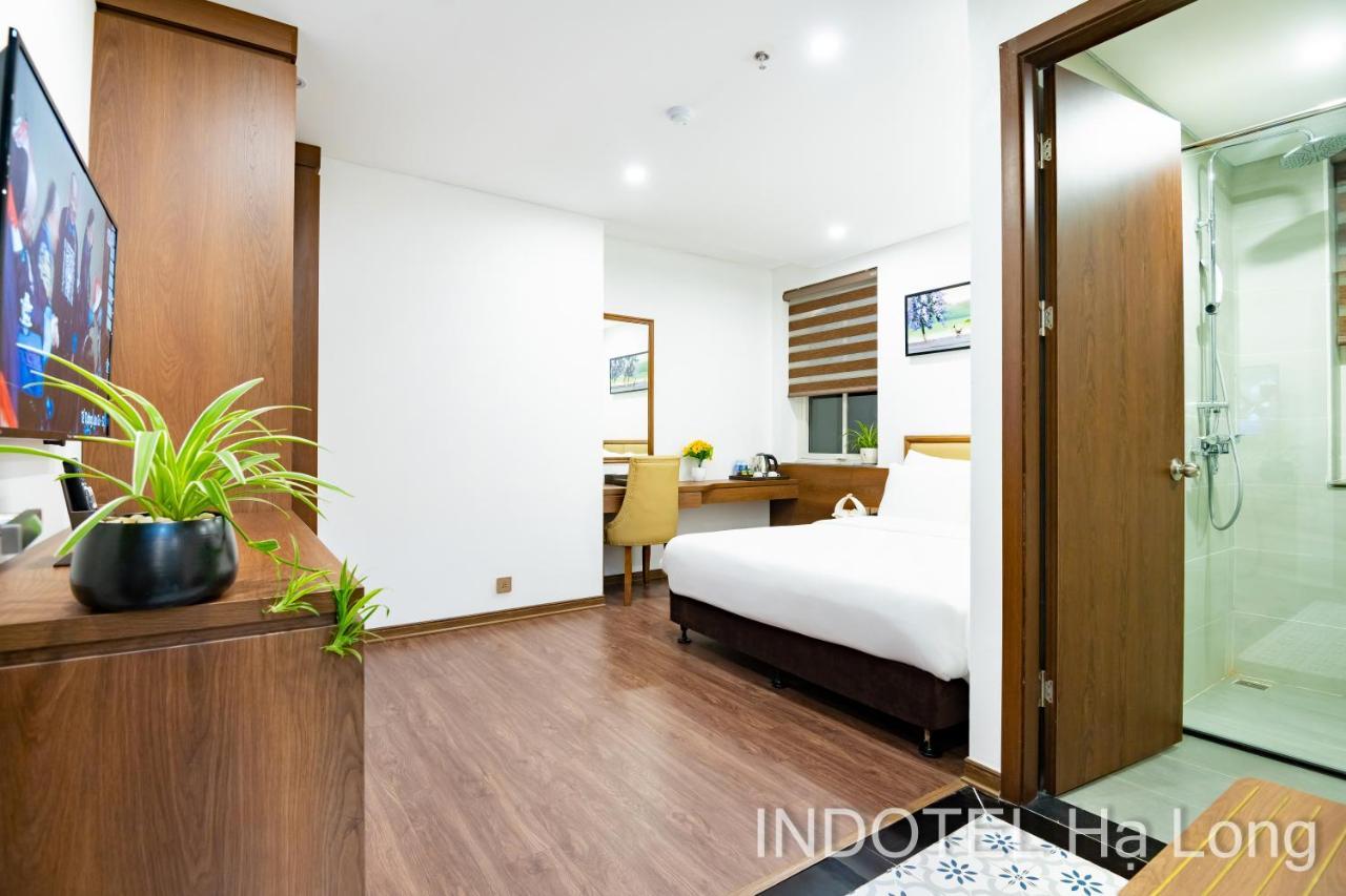 Indotel Halong Hotel Ha Long Buitenkant foto