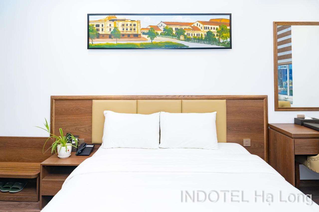 Indotel Halong Hotel Ha Long Buitenkant foto