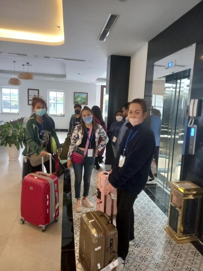 Indotel Halong Hotel Ha Long Buitenkant foto