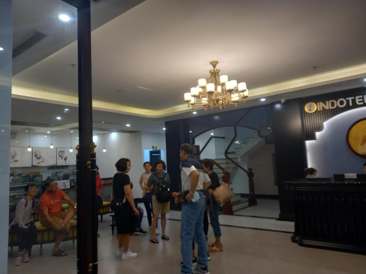 Indotel Halong Hotel Ha Long Buitenkant foto